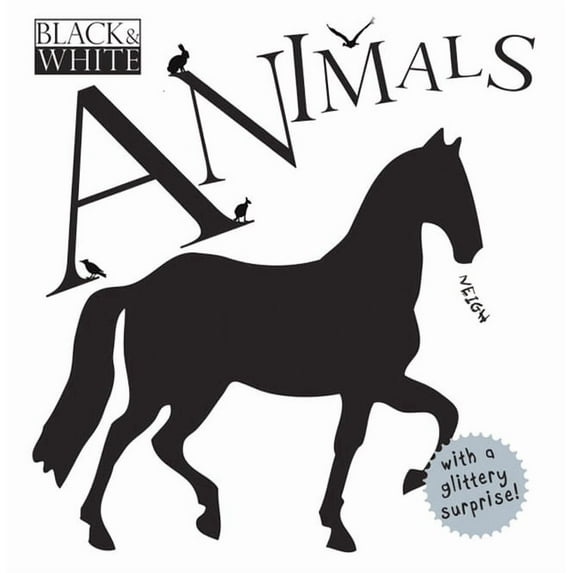Black & White Black & White: Animals, (Board Book)