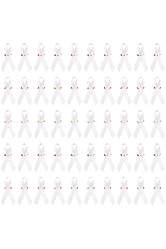 Black White Bow Brooch Pin, Memorial Service Jewelry with Secure Clasp, Elegant Accessory for Formal