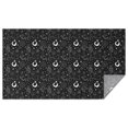 thumbnail image 1 of Black White Cat Snake Book Moon Star Pattern Rectangle Tablecloth 60"x102",Waterproof Polyester Rectangle Table Cloth, Wipeable Spillproof Polyester Tablecloth for Dining, Camping, Indoor and Outdoor, 1 of 6