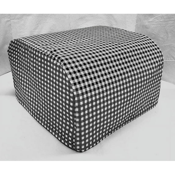 Black & White Checked Cover Compatible with Ninja Foodi Grill by Penny's Needful Things