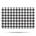 thumbnail image 1 of Black and White Checkerboard Checkered Pattern Bathroom Rugs Mat,Non Slip Microfiber Bathroom Rug,Rubber Backing,Soft Bathroom Mats for Bathroom Floor,Tub and Shower,17x27in(43x68cm), 1 of 5