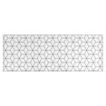 thumbnail image 1 of Black White Checkerboard Checkered Pattern Kitchen Rug Mat,Kitchen Runner Rugs Non Skid Washable,Decorative Kitchen Floor Mats for Kitchen,Sink,Laundry,17"X47", 1 of 5