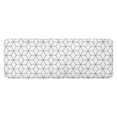 thumbnail image 1 of Black White Checkerboard Checkered Pattern Kitchen Rug Mat,Kitchen Runner Rugs Non Skid Washable,Decorative Kitchen Floor Mats for Kitchen,Sink,Laundry,17"x47.2", 1 of 7