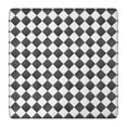 thumbnail image 1 of Black and White Checkerboard Checkered Pattern Square Fitted Tablecloth with Elastic Edge,Square Table Cover,Washable Elastic Table Cover for Home Kitchen Party Decor 36"x36", 1 of 6