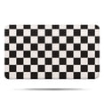 thumbnail image 1 of Black and White Checkered Pattern Bathroom Rugs Mat,Non Slip Microfiber Bathroom Rug,Rubber Backing,Soft Bathroom Mats for Bathroom Floor,Tub and Shower,17x30in(43x75cm), 1 of 5