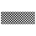 thumbnail image 1 of Black White Checkered Pattern Kitchen Rug Mat,Kitchen Runner Rugs Non Skid Washable,Decorative Kitchen Floor Mats for Kitchen,Sink,Laundry,17"X47", 1 of 5
