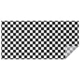 thumbnail image 1 of Black White Checkered Pattern Rectangle Tablecloth 60"x120",Waterproof Polyester Rectangle Table Cloth, Wipeable Spillproof Polyester Tablecloth for Dining, Camping, Indoor and Outdoor, 1 of 6
