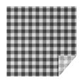 thumbnail image 1 of Black and White Checkered Pattern Square Tablecloth, Waterproof Wipeable Spillproof Washable Table Cover for Home Kitchen Party and Daily Decor 52"x52", 1 of 4