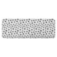 thumbnail image 1 of Black and White Christmas Snowflake Pattern Kitchen Rug Mat,Kitchen Runner Rugs Non Skid Washable,Decorative Kitchen Floor Mats for Kitchen,Sink,Laundry,17"x47.2", 1 of 7