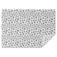 thumbnail image 1 of Black and White Christmas Snowflake Pattern Rectangle Tablecloth 60"x84",Waterproof Polyester Rectangle Table Cloth, Wipeable Spillproof Polyester Tablecloth for Dining, Camping, Indoor and Outdoor, 1 of 5