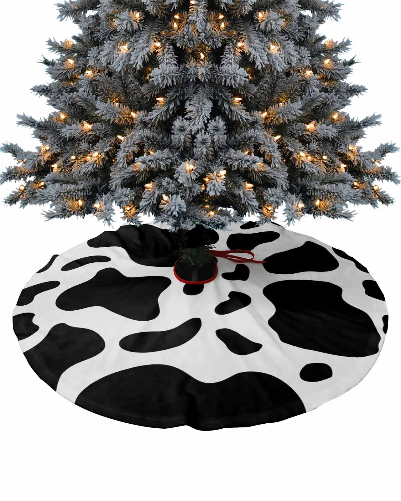 Black And White Tree Skirt
