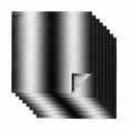 thumbnail image 1 of Black White Cloth Napkins, Gradient Gray Monochrome Minimalist Stripe Washable and Reusable Dinner Napkins Set of 8, Table Napkin for Kitchen Party Birthday Wedding Hotel Housewarming 20"x20", 1 of 8