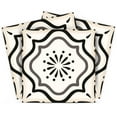 thumbnail image 1 of Black & White Collection Peel and Stick Tile Stickers 24 PC Set backsplash Tile Decals Bathroom & Kitchen Vinyl Wall Decals Easy to Apply Just Peel & Stick Home Decor (Black & White B5, 6x6 Inch), 1 of 10