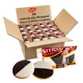 thumbnail image 1 of Black & White Cookies | 90 Individually Wrapped Cookies | NY Style Black and White Cookies | Cookies Snack Packs | Lunchbox Snacks | Office Snacks | Kosher, Dairy & Nut Free | Stern’s Bakery, 1 of 9