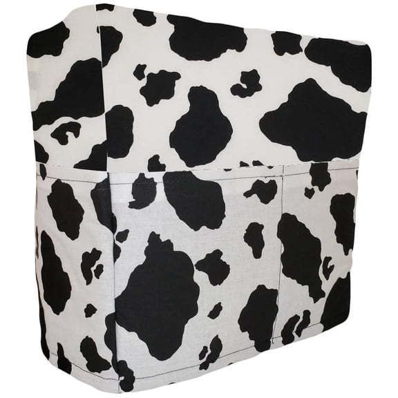 Black & White Cow Spots Bread Machine Cover by Penny's Needful Things (All Cow Spots)