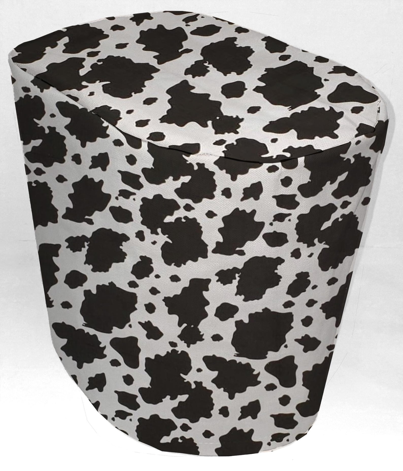Black White Cow Spots Cover Compatible with Keurig Coffee Maker