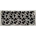 thumbnail image 1 of Black & White Cow Spots Curtain Panels by Penny's Needful Things (Set of 2) 84 Inch Long LINED, 1 of 4