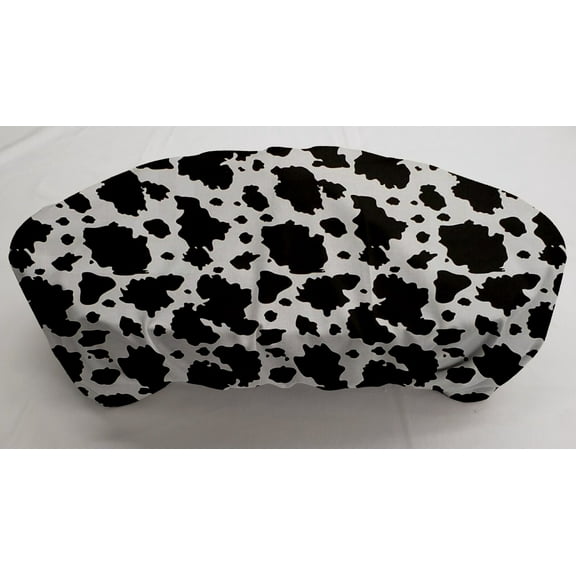 Black & White Cow Spots Electric Skillet Cover by Penny's Needful Things