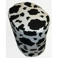 thumbnail image 1 of Black & White Cow Spots Food Processor Cover by Penny's Needful Things (All Cow Spots,Large), 1 of 2