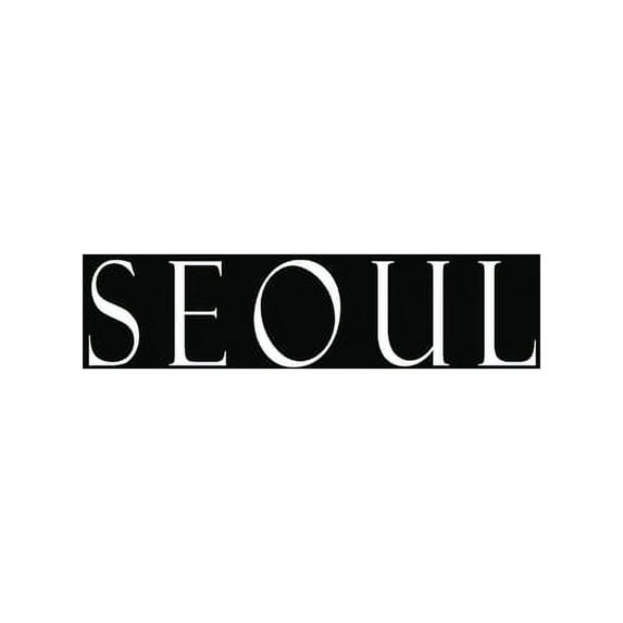 Seoul: Black and White Decorative Book to Stack Together on Coffee Tables, Bookshelves and Interior Design | Add Bookish Charm Decor to Your Home | . Your unique Fashion Design style | S 1694544222