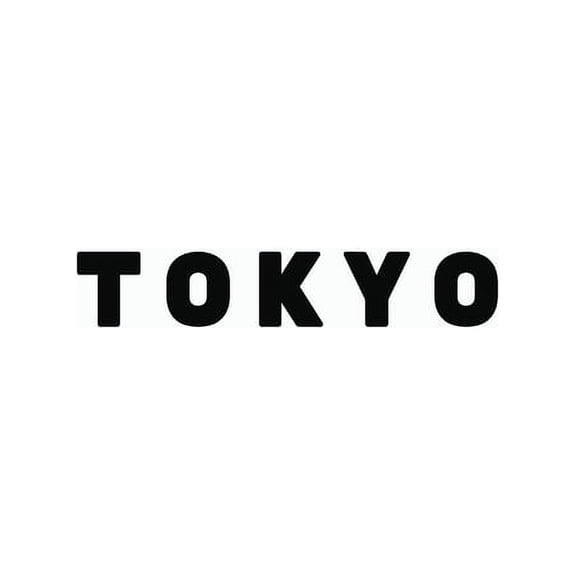 Tokyo: Black and White Decorative Book to Stack Together on Coffee Tables, Bookshelves and Interior Design - Add Bookish Charm Decor to Your Home - Stack Deco Books together to create Your unique Fash