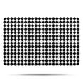 thumbnail image 1 of Black White Diamond Checkered Pattern Bathroom Rugs Mat,Non Slip Microfiber Bathroom Rug,Rubber Backing,Soft Bathroom Mats for Bathroom Floor,Tub and Shower,17x27in(43x68cm), 1 of 5