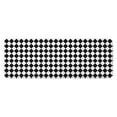 thumbnail image 1 of Black White Diamond Checkered Pattern Kitchen Rug Mat,Kitchen Runner Rugs Non Skid Washable,Decorative Kitchen Floor Mats for Kitchen,Sink,Laundry,17"x47.2", 1 of 7
