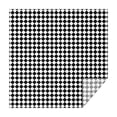 thumbnail image 1 of Black White Diamond Checkered Pattern Square Tablecloth,Waterproof Square Table Cover,Wipeable Spillproof Washable Table Cover for Home Kitchen Party Decor 42"X42"(107x107cm), 1 of 6