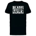 thumbnail image 1 of Black White Do It Now T-Shirt Men -Image by Shutterstock, Male XX-Large, 1 of 2