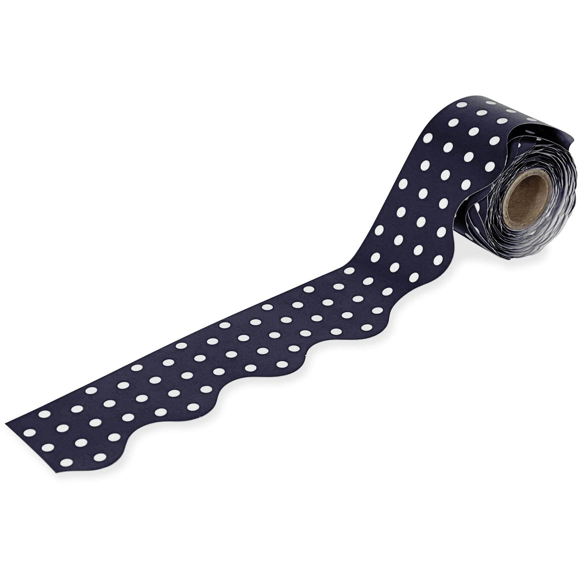 Carson Dellosa Black & White Polka Dots Bulletin Board Classroom ...