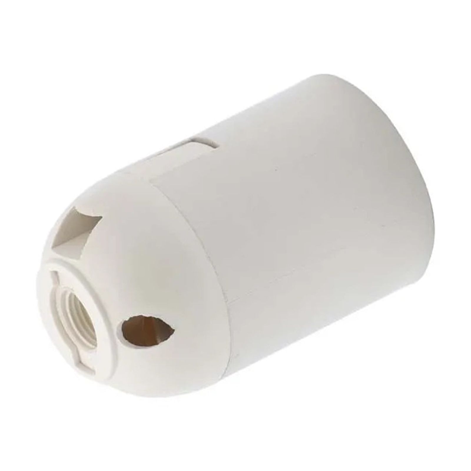 Black White E14 E27 Screw Lamp Holder Table Floor LED Light Head Socket ...