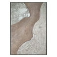 thumbnail image 1 of Black & White Fabric Airplane Wall Decor, 1 of 1