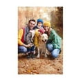 thumbnail image 1 of Black & White Fabric Wall Decor, 1 of 1