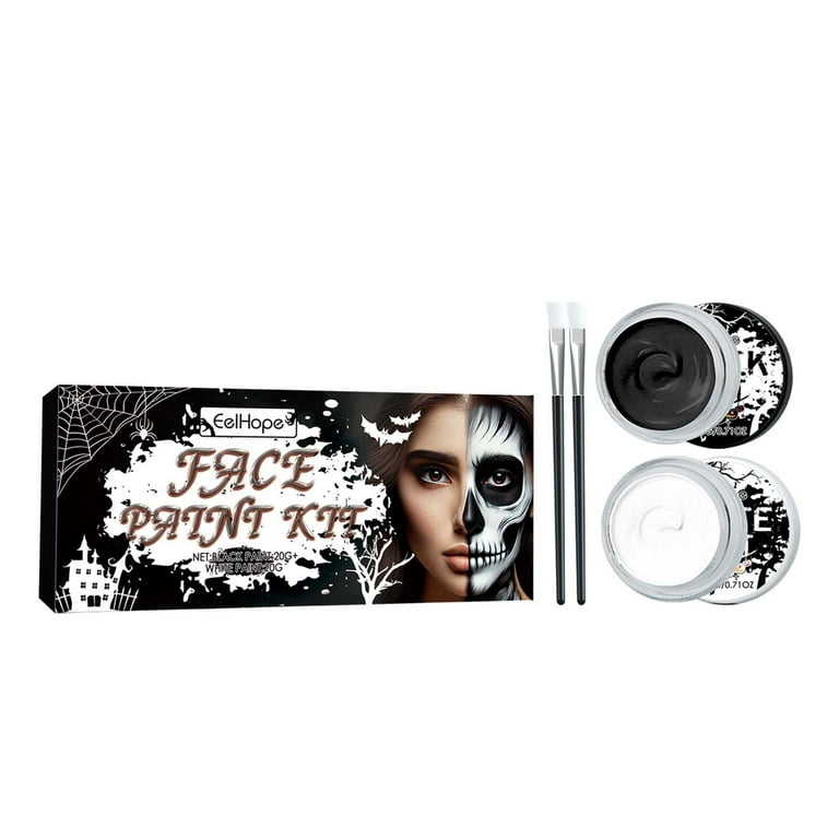 Skeleton Kit Adult Black White Skeleton Kit Adult Black White