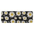 thumbnail image 1 of Black White Flower Pattern Kitchen Rug Mat,Kitchen Runner Rugs Non Skid Washable,Decorative Kitchen Floor Mats for Kitchen,Sink,Laundry,17"x47.2", 1 of 7