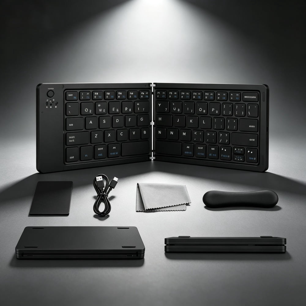 black-white-foldable-wireless-keyboard-7-3mm-ultra-thin-portable