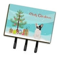 thumbnail image 1 of Black & White French Bulldog Christmas Tree Leash or Key Holder, 1 of 1
