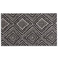 thumbnail image 1 of Black and White Geometric Pattern Door Rugs,Washable Non Slip Door Mats Indoor,Decorative Door Mats,Entry Mat Indoor for Entrance,Bedroom,Kitchen,Bathroom,17"x30", 1 of 6