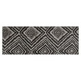 thumbnail image 1 of Black and White Geometric Pattern Kitchen Rug Mat,Kitchen Runner Rugs Non Skid Washable,Decorative Kitchen Floor Mats for Kitchen,Sink,Laundry,17"X47", 1 of 5