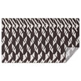 thumbnail image 1 of Black White Geometric Pattern Rectangle Tablecloth 60"x102",Waterproof Polyester Rectangle Table Cloth, Wipeable Spillproof Polyester Tablecloth for Dining, Camping, Indoor and Outdoor, 1 of 6