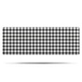 thumbnail image 1 of Black White Gingham Checkered Pattern Bathroom Rugs Mat,Non Slip Microfiber Bathroom Rug,Rubber Backing,Soft Bathroom Mats for Bathroom Floor,Tub and Shower,47x17in(120x43cm), 1 of 5