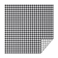 thumbnail image 1 of Black White Gingham Checkered Pattern Square Tablecloth,Waterproof Square Table Cover,Wipeable Spillproof Washable Table Cover for Home Kitchen Party Decor 42"X42"(107x107cm), 1 of 6