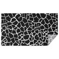 thumbnail image 1 of Black and White Giraffe Pattern Rectangle Tablecloth 60"x102",Waterproof Polyester Rectangle Table Cloth, Wipeable Spillproof Polyester Tablecloth for Dining, Camping, Indoor and Outdoor, 1 of 6