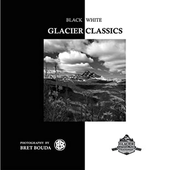 Pre-Owned Black & White Glacier Classics (Hardcover) 061520533X 9780615205335