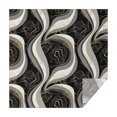 thumbnail image 1 of Black White Gold Marble Pattern Square Tablecloth,Waterproof Square Table Cover,Wipeable Spillproof Washable Table Cover for Home Kitchen Party Decor 60"x60"(152x152cm), 1 of 1