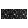 thumbnail image 1 of Black White Gothic Dreamcatcher Moon Star Pattern Kitchen Rug Mat,Kitchen Runner Rugs Non Skid Washable,Decorative Kitchen Floor Mats for Kitchen,Sink,Laundry,17"X47", 1 of 5