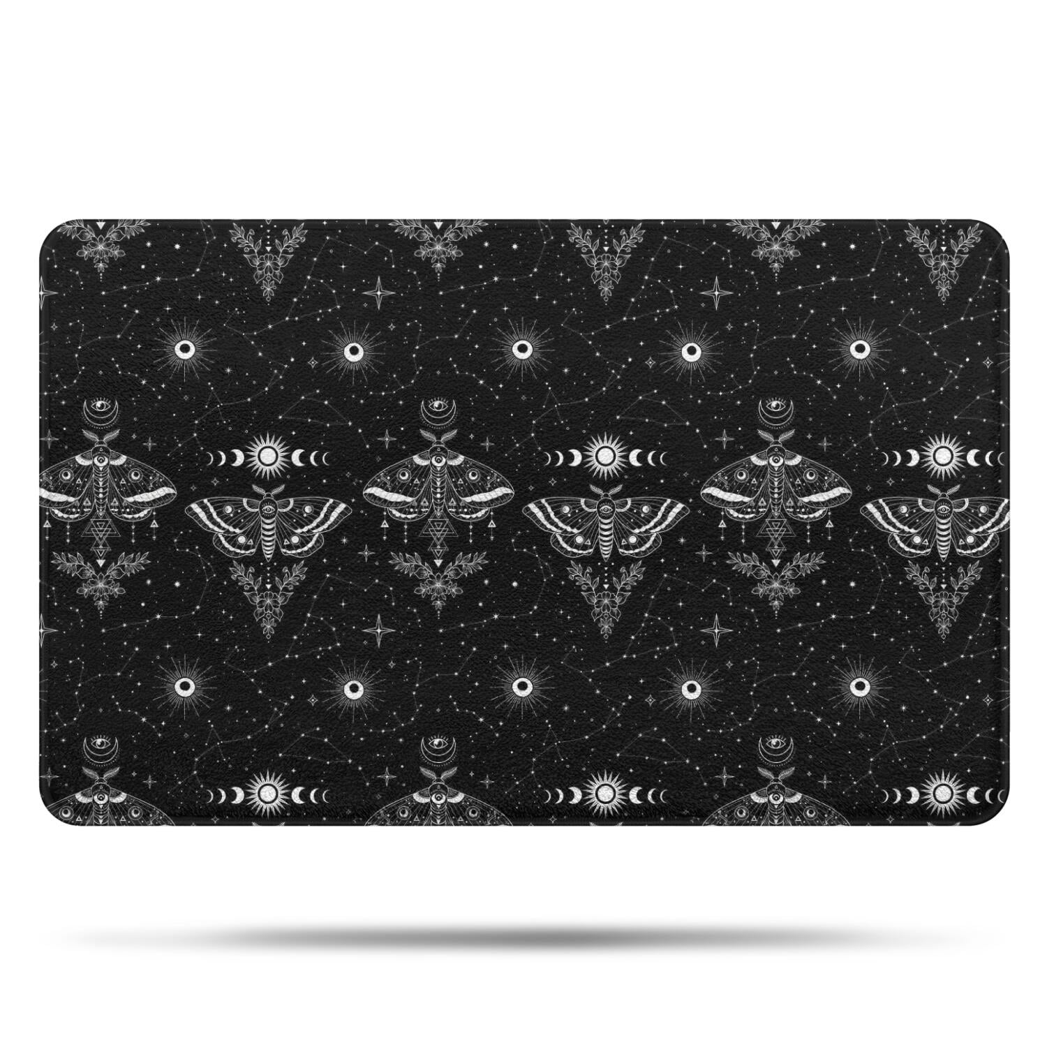 Lahome Insect Area Rugs 8x10, Non Slip Washable Rugs For Living Room