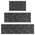 thumbnail image 1 of Black White Gothic Witch Skull Pattern Kitchen Rugs Sets Of 3,Kitchen Runner Rugs Non Skid Washable,Decorative Kitchen Floor Mats for Kitchen,Sink,Laundry,17"x30"+ 17"x47" + 17"x59", 1 of 6
