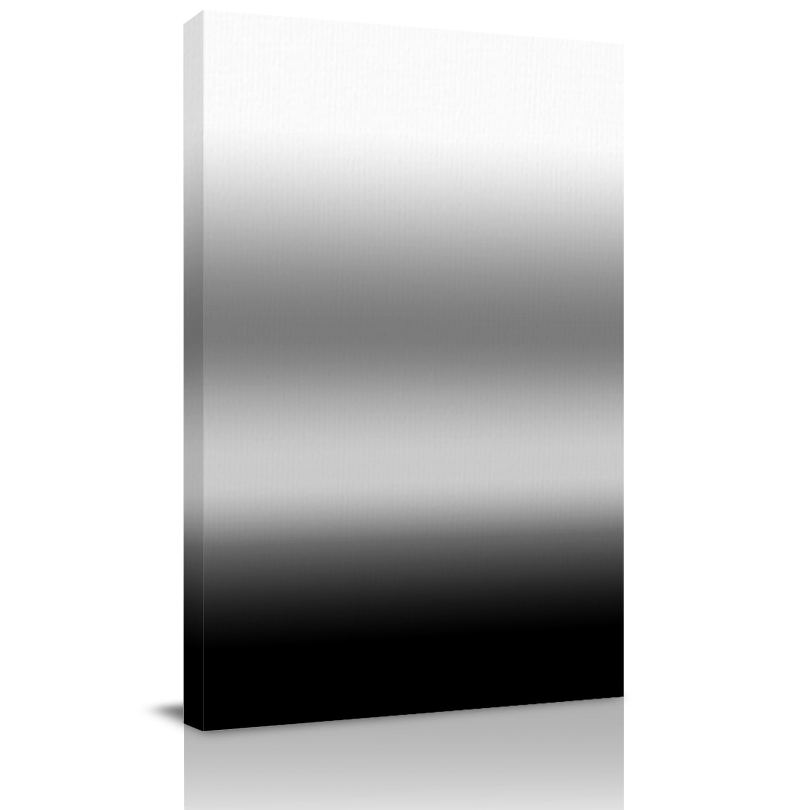 Picture of Black and White Gradient Canvas Wall Art for Living Room, Minimalist ...