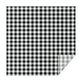thumbnail image 1 of Black White and Gray Checkerboard Pattern Square Tablecloth,Waterproof Square Table Cover,Wipeable Spillproof Washable Table Cover for Home Kitchen Party Decor 42"X42"(107x107cm), 1 of 1